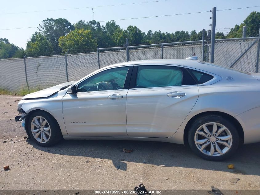 2019 CHEVROLET IMPALA LT - 1G11Z5SA7KU136496