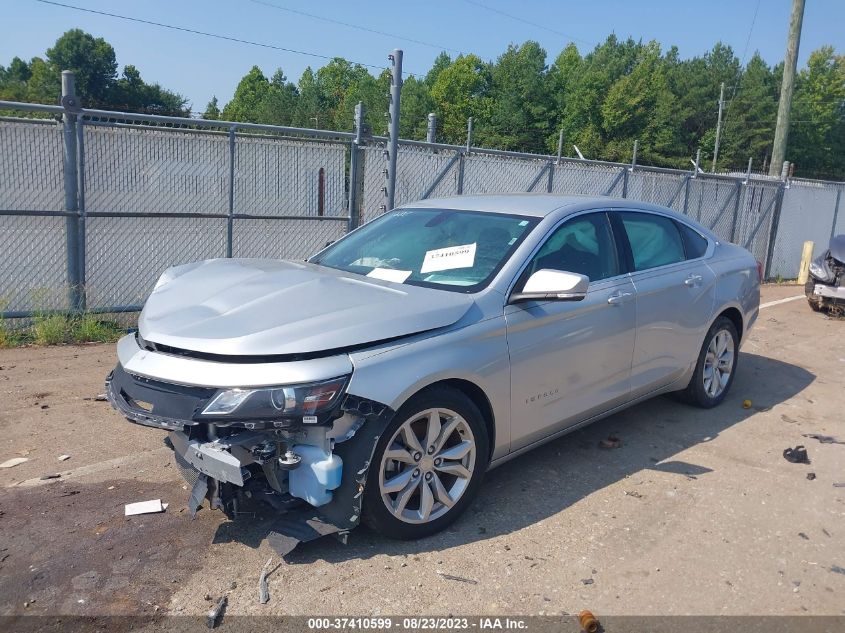 2019 CHEVROLET IMPALA LT - 1G11Z5SA7KU136496