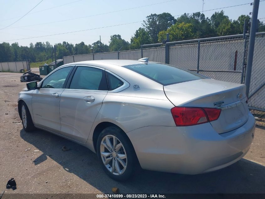2019 CHEVROLET IMPALA LT - 1G11Z5SA7KU136496