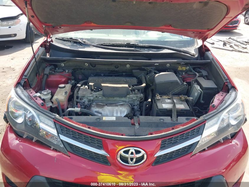 2015 TOYOTA RAV4 LE - JTMZFREV7FJ052145