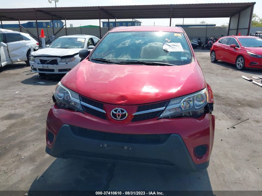 2015 TOYOTA RAV4 LE - JTMZFREV7FJ052145
