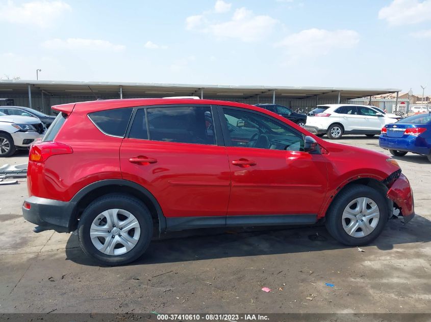 2015 TOYOTA RAV4 LE - JTMZFREV7FJ052145