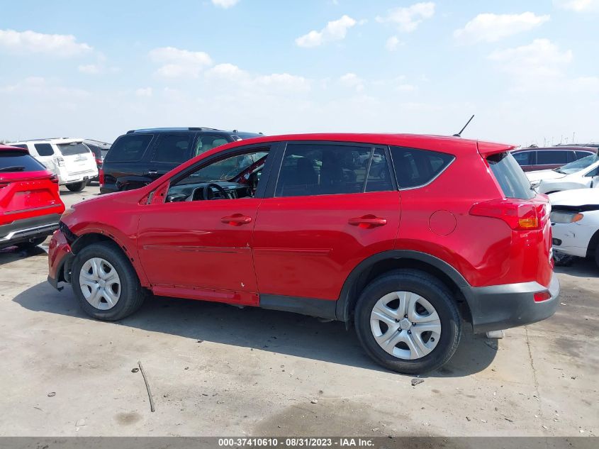 2015 TOYOTA RAV4 LE - JTMZFREV7FJ052145