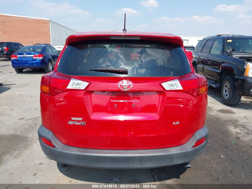 2015 TOYOTA RAV4 LE - JTMZFREV7FJ052145