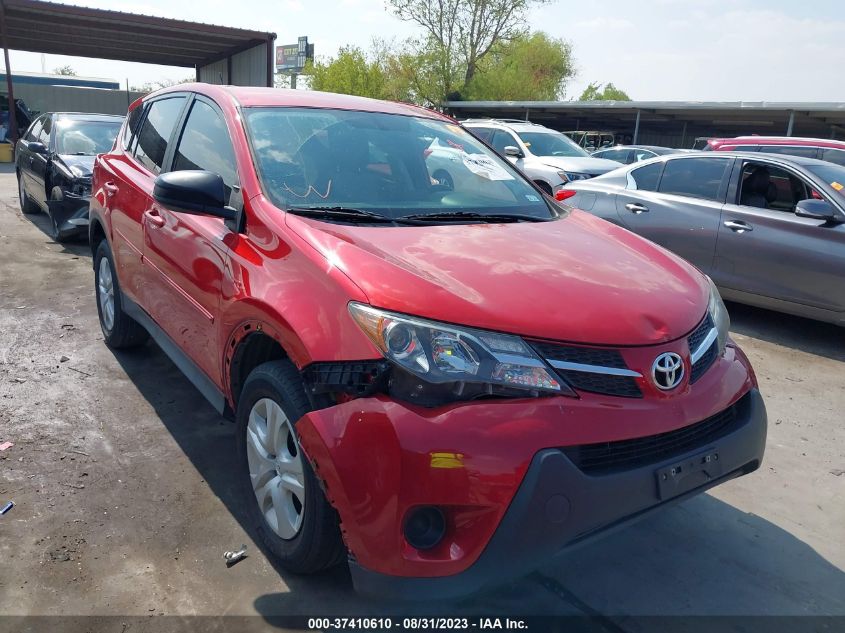 2015 TOYOTA RAV4 LE - JTMZFREV7FJ052145