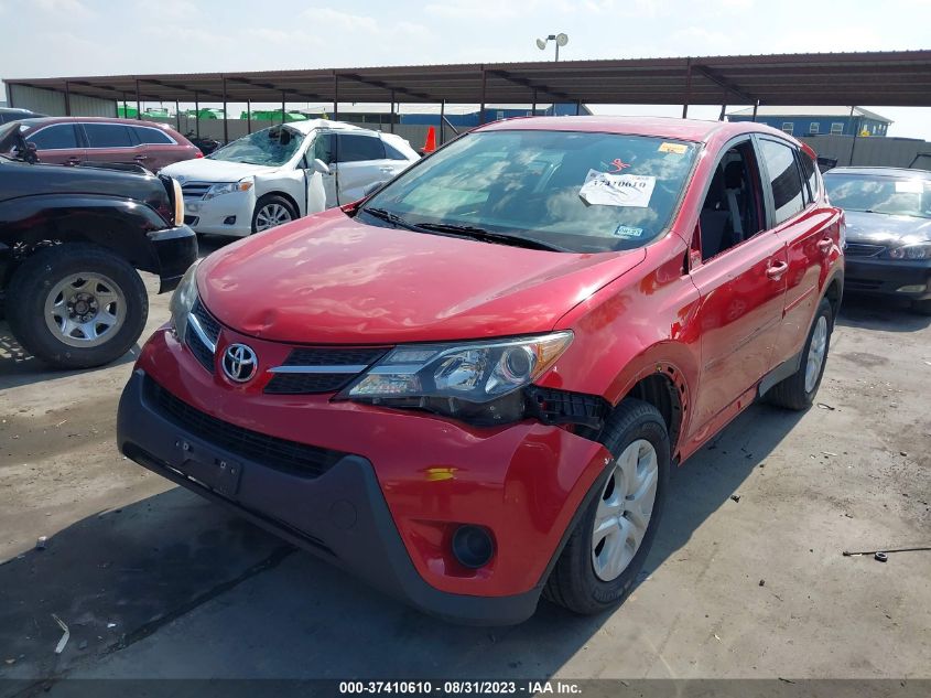2015 TOYOTA RAV4 LE - JTMZFREV7FJ052145