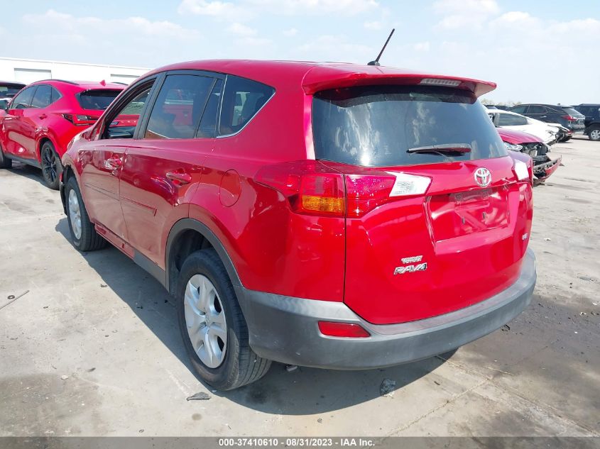 2015 TOYOTA RAV4 LE - JTMZFREV7FJ052145