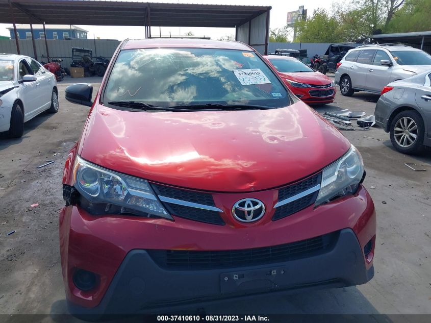 2015 TOYOTA RAV4 LE - JTMZFREV7FJ052145