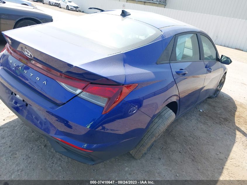 KMHLM4AG7PU484655 Hyundai Elantra SEL 4