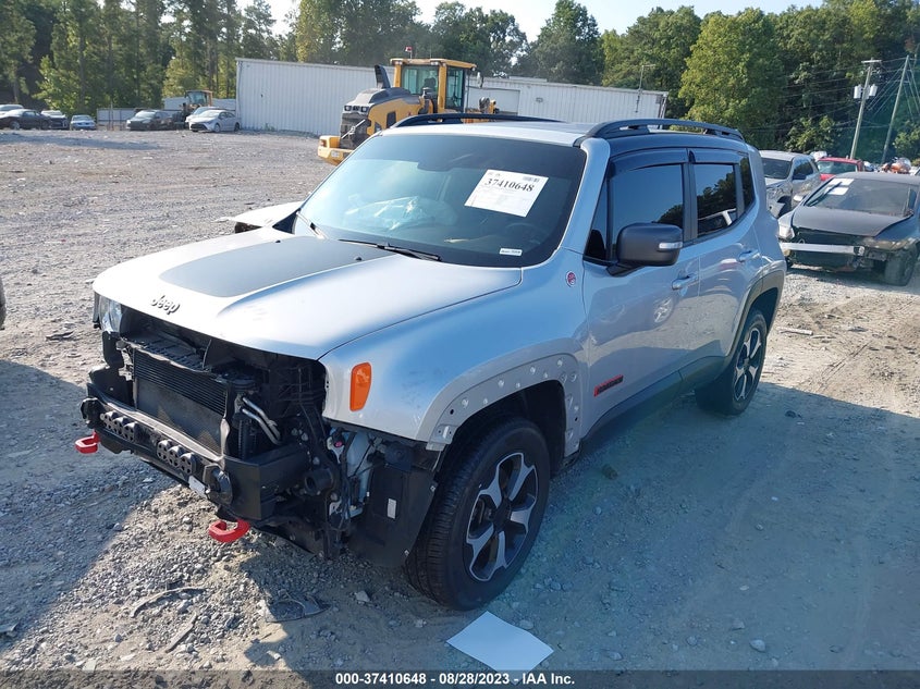 VIN ZACNJBC10KPK47953 2019 JEEP RENEGADE TRAILHAWK