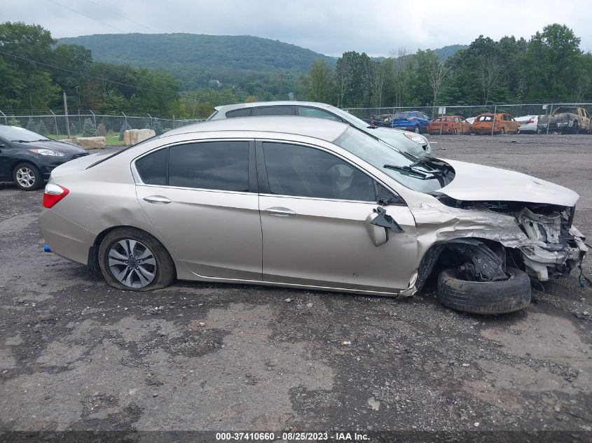 2014 HONDA ACCORD LX - 1HGCR2F33EA244390