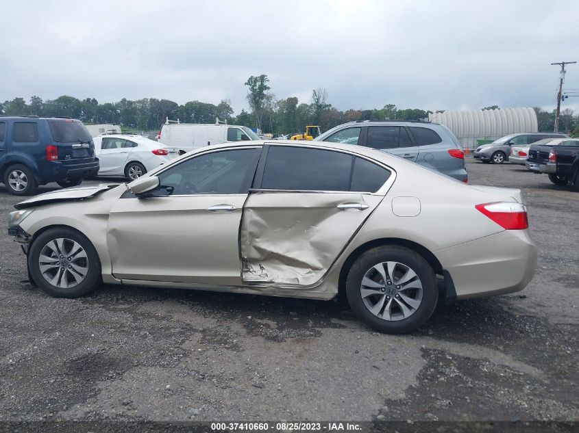 2014 HONDA ACCORD LX - 1HGCR2F33EA244390