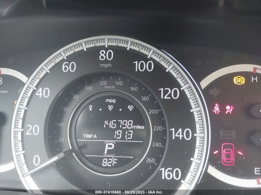 2014 HONDA ACCORD LX - 1HGCR2F33EA244390