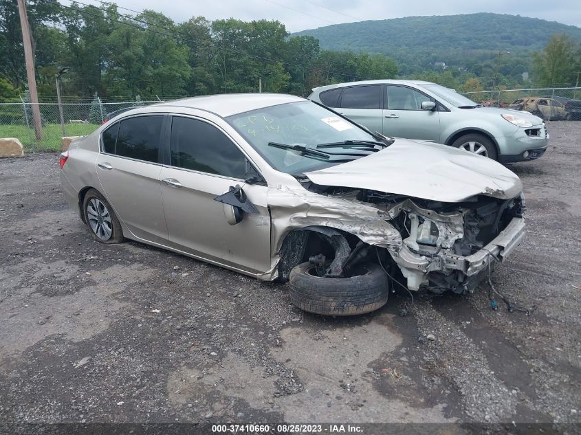 2014 HONDA ACCORD LX - 1HGCR2F33EA244390