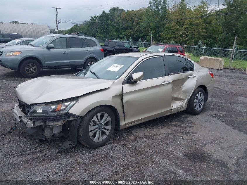 2014 HONDA ACCORD LX - 1HGCR2F33EA244390