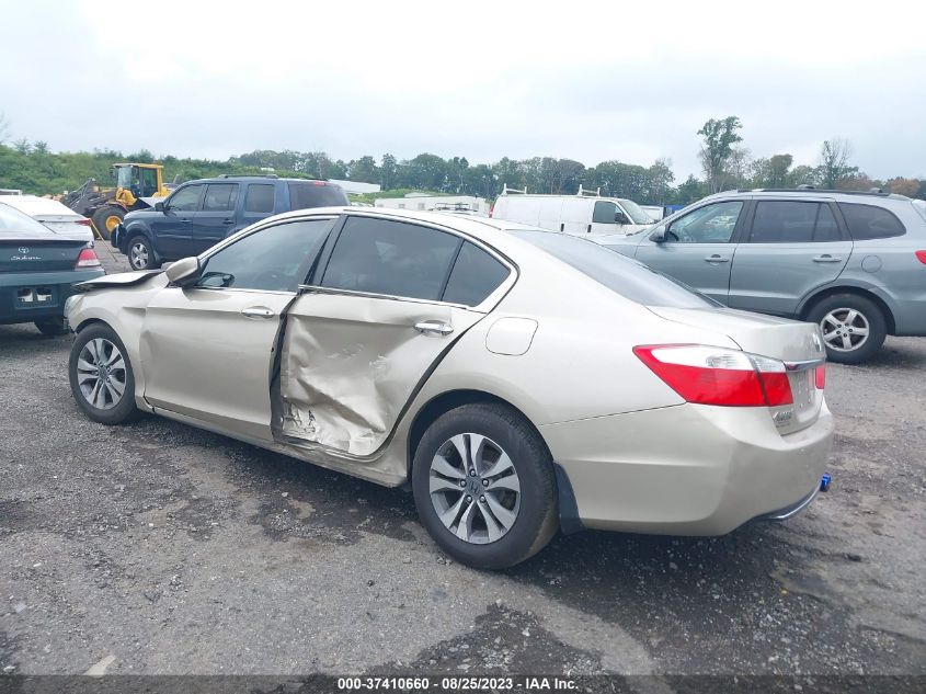 2014 HONDA ACCORD LX - 1HGCR2F33EA244390