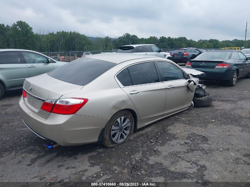 2014 HONDA ACCORD LX - 1HGCR2F33EA244390