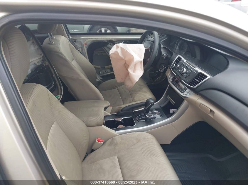 2014 HONDA ACCORD LX - 1HGCR2F33EA244390