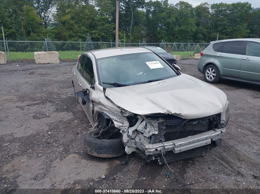 2014 HONDA ACCORD LX - 1HGCR2F33EA244390