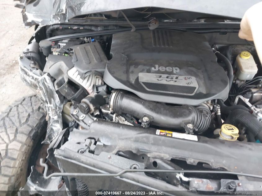 2013 JEEP WRANGLER UNLIMITED SPORT - 1C4HJWDG6DL694725