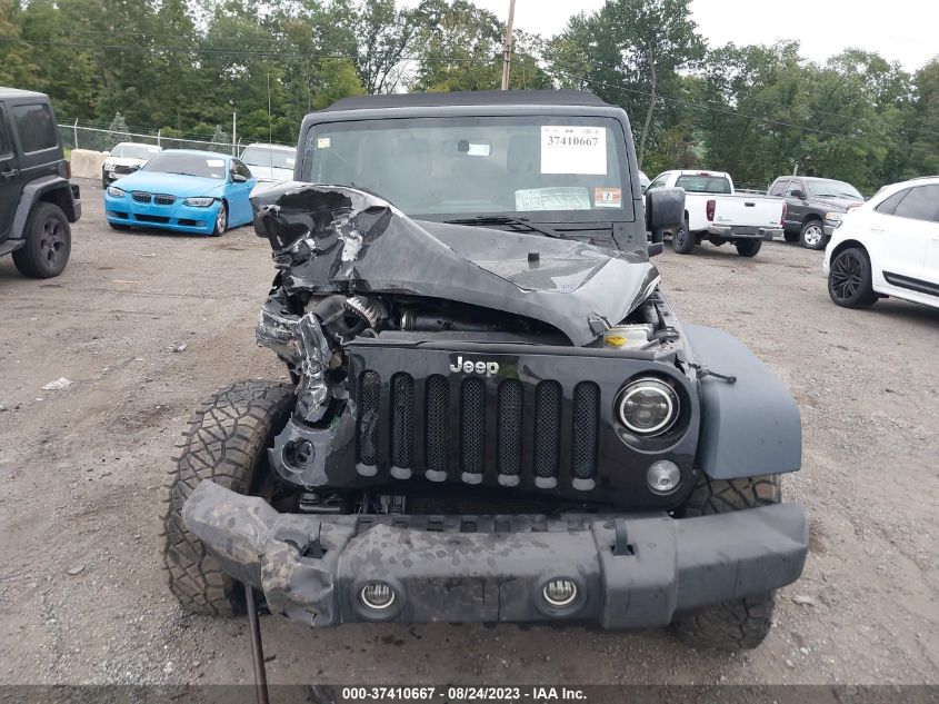 2013 JEEP WRANGLER UNLIMITED SPORT - 1C4HJWDG6DL694725