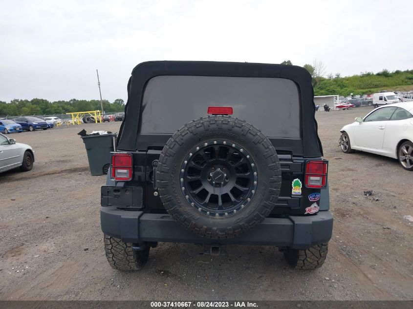 2013 JEEP WRANGLER UNLIMITED SPORT - 1C4HJWDG6DL694725