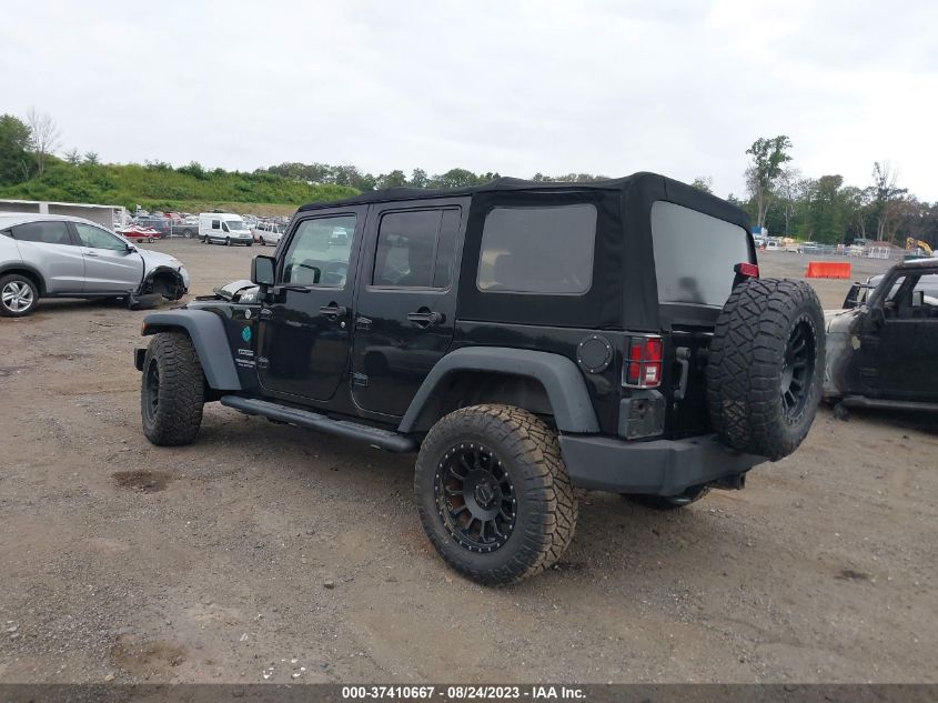2013 JEEP WRANGLER UNLIMITED SPORT - 1C4HJWDG6DL694725