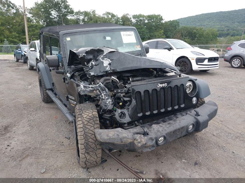 2013 JEEP WRANGLER UNLIMITED SPORT - 1C4HJWDG6DL694725