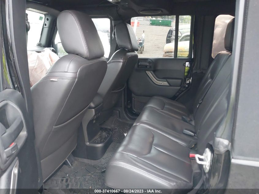 2013 JEEP WRANGLER UNLIMITED SPORT - 1C4HJWDG6DL694725
