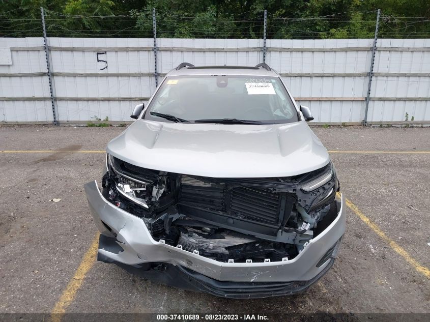 2022 CHEVROLET EQUINOX LT - 3GNAXKEV1NL119385