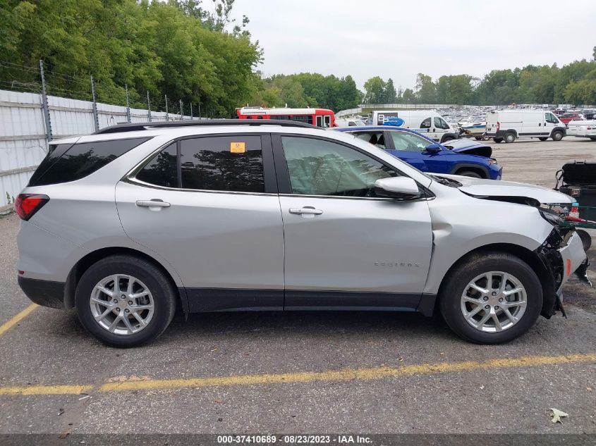 2022 CHEVROLET EQUINOX LT - 3GNAXKEV1NL119385