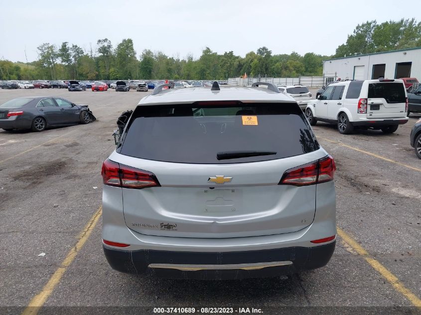 2022 CHEVROLET EQUINOX LT - 3GNAXKEV1NL119385