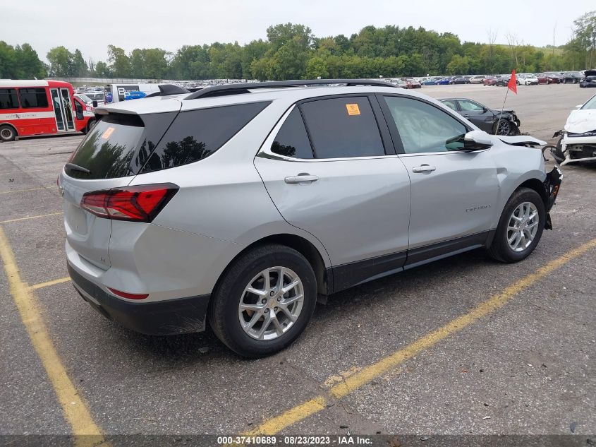 2022 CHEVROLET EQUINOX LT - 3GNAXKEV1NL119385