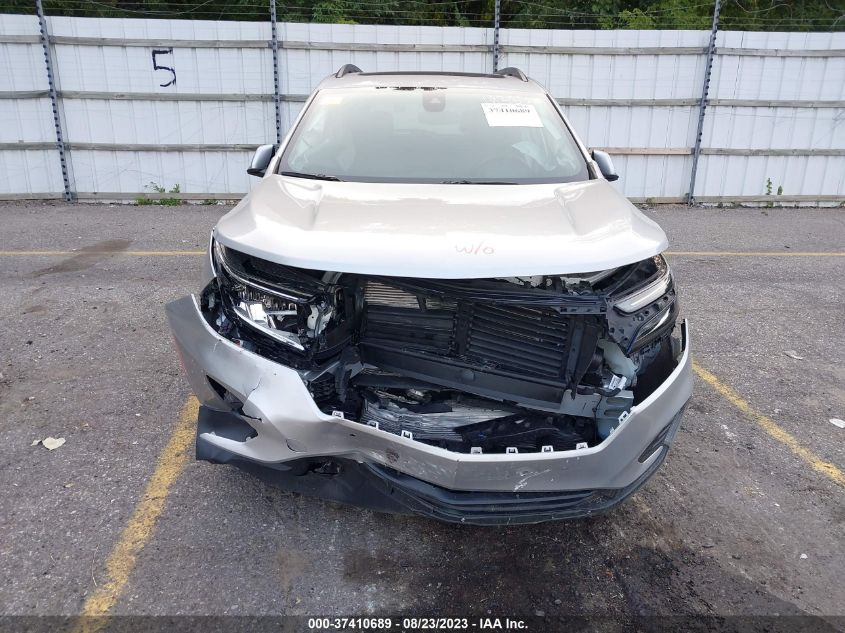 2022 CHEVROLET EQUINOX LT - 3GNAXKEV1NL119385