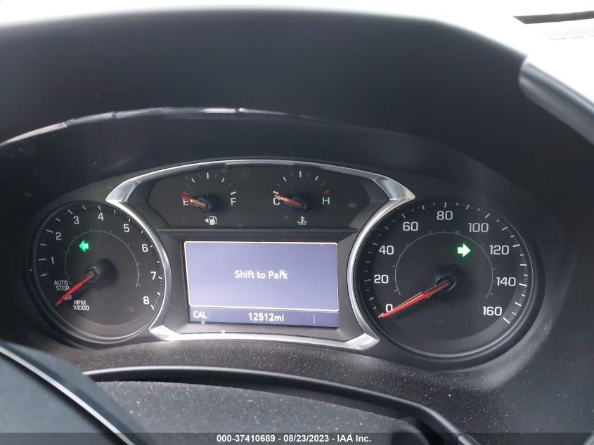 2022 CHEVROLET EQUINOX LT - 3GNAXKEV1NL119385