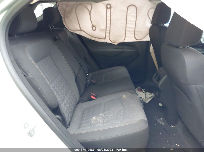 2022 CHEVROLET EQUINOX LT - 3GNAXKEV1NL119385