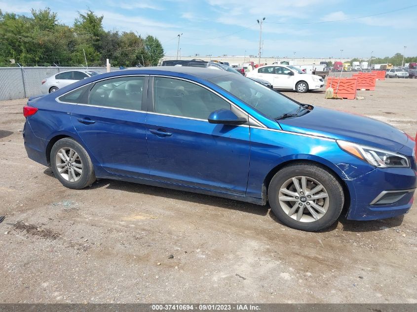 2017 HYUNDAI SONATA 2.4L - 5NPE24AF3HH589862