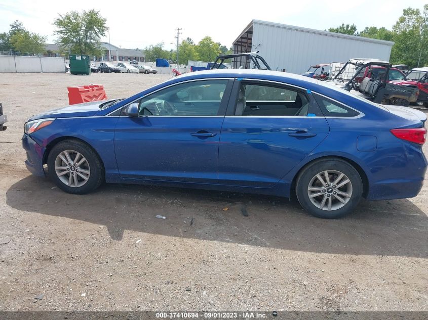 2017 HYUNDAI SONATA 2.4L - 5NPE24AF3HH589862