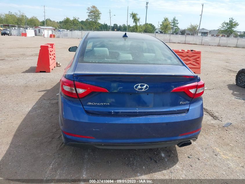 2017 HYUNDAI SONATA 2.4L - 5NPE24AF3HH589862