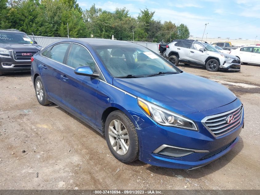 2017 HYUNDAI SONATA 2.4L - 5NPE24AF3HH589862