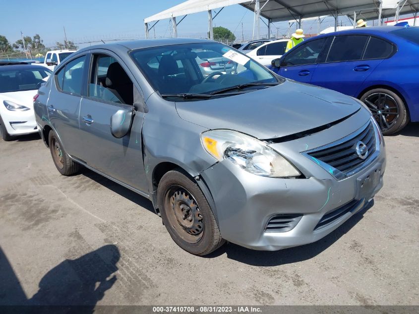 2014 NISSAN VERSA SV - 3N1CN7AP1EK456661