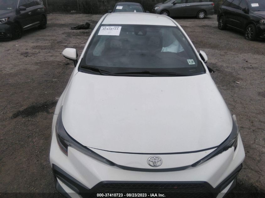 2020 TOYOTA COROLLA SE/NIGHTSHADE - 5YFS4RCEXLP051279