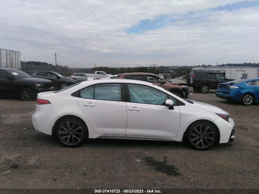 2020 TOYOTA COROLLA SE/NIGHTSHADE - 5YFS4RCEXLP051279