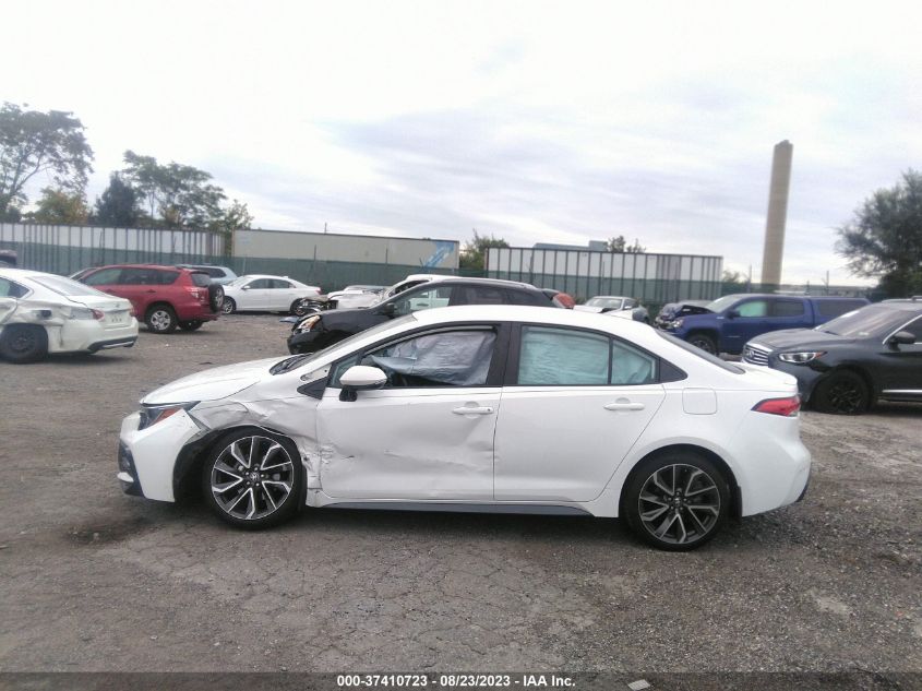 2020 TOYOTA COROLLA SE/NIGHTSHADE - 5YFS4RCEXLP051279