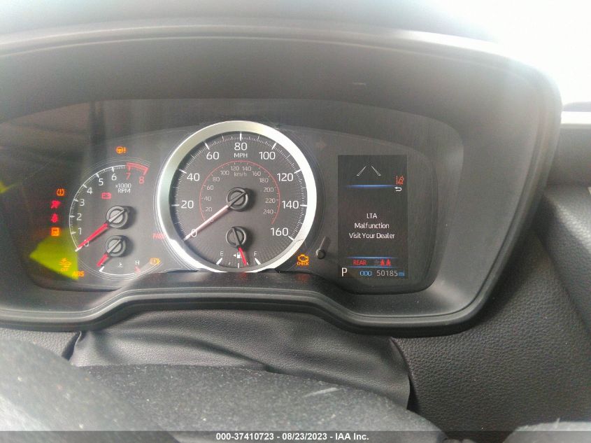 2020 TOYOTA COROLLA SE/NIGHTSHADE - 5YFS4RCEXLP051279