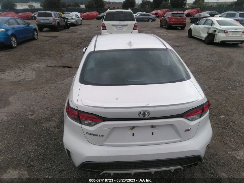 2020 TOYOTA COROLLA SE/NIGHTSHADE - 5YFS4RCEXLP051279