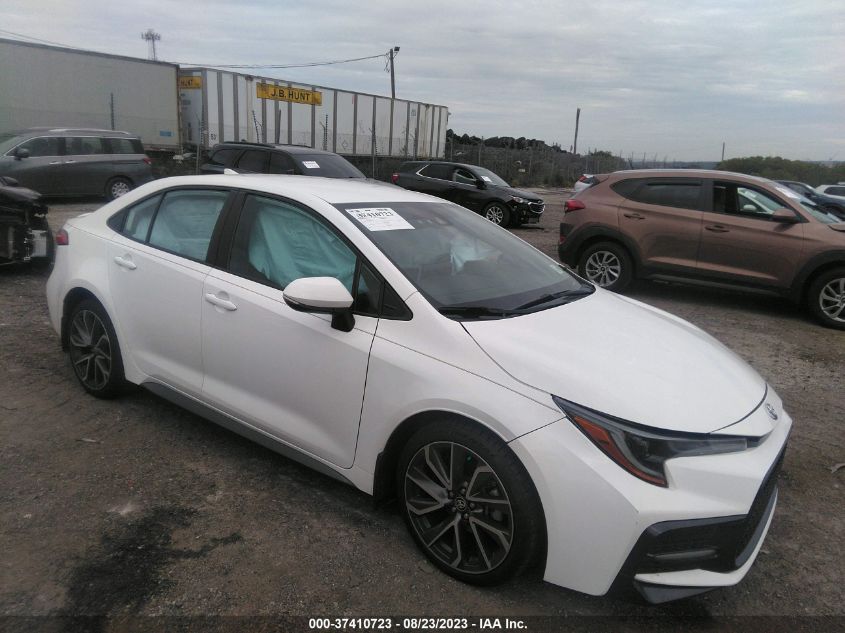 2020 TOYOTA COROLLA SE/NIGHTSHADE - 5YFS4RCEXLP051279