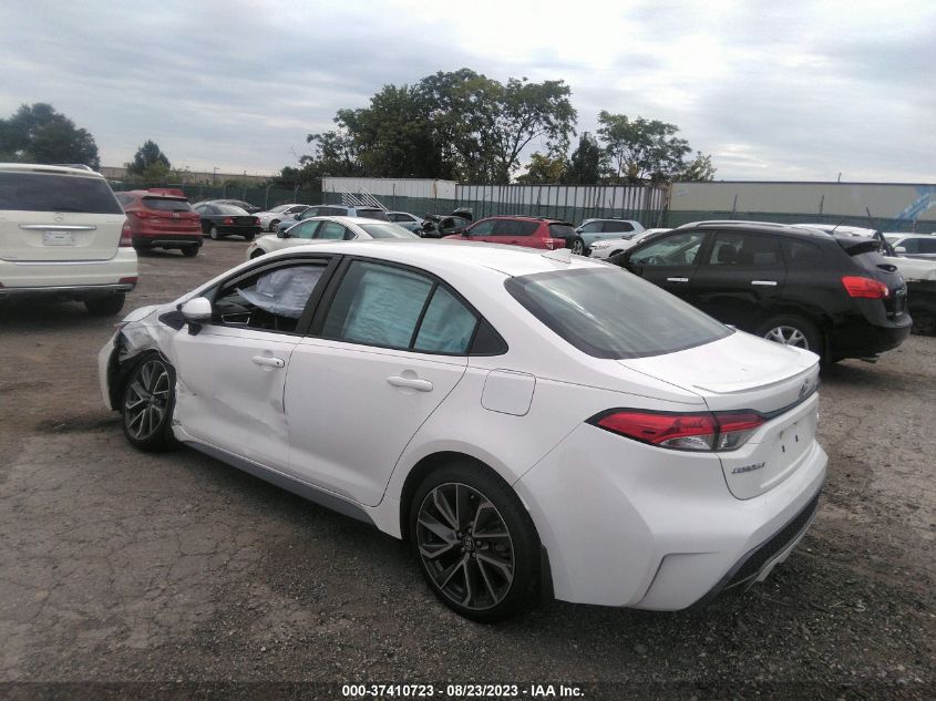 2020 TOYOTA COROLLA SE/NIGHTSHADE - 5YFS4RCEXLP051279