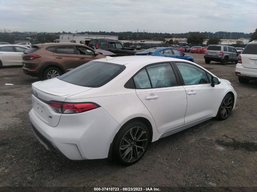2020 TOYOTA COROLLA SE/NIGHTSHADE - 5YFS4RCEXLP051279