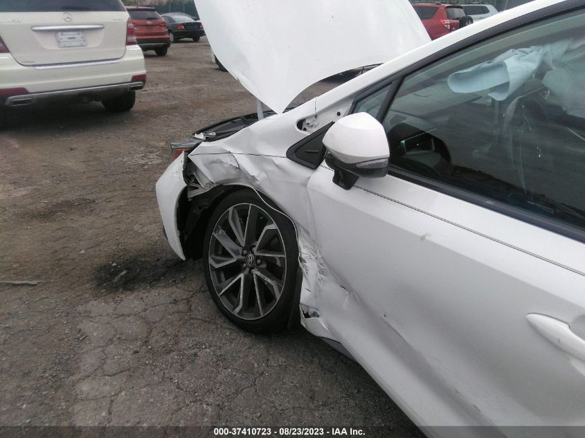 2020 TOYOTA COROLLA SE/NIGHTSHADE - 5YFS4RCEXLP051279